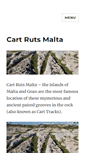 Mobile Screenshot of cartrutsmalta.com