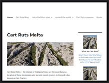 Tablet Screenshot of cartrutsmalta.com